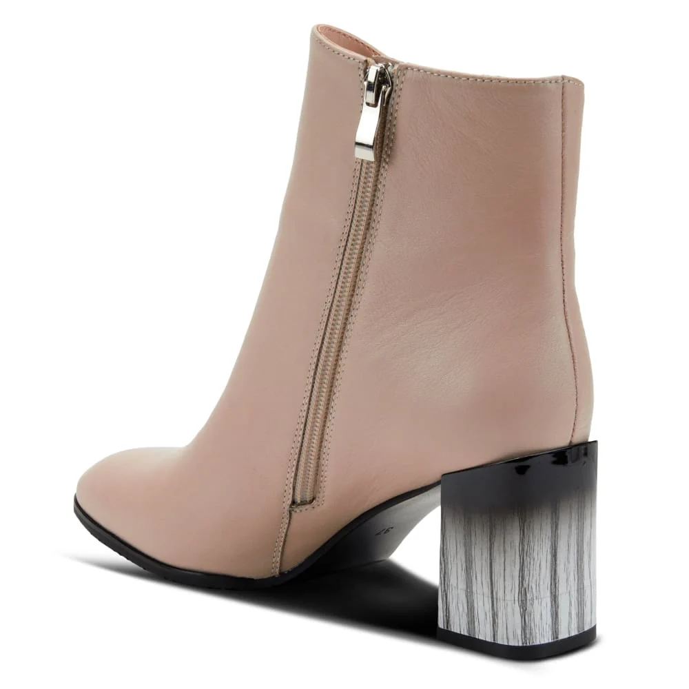 Spring Step Shoes Azura Fabulosa Women's Fashionable High Gloss Leather Boots - Image 7