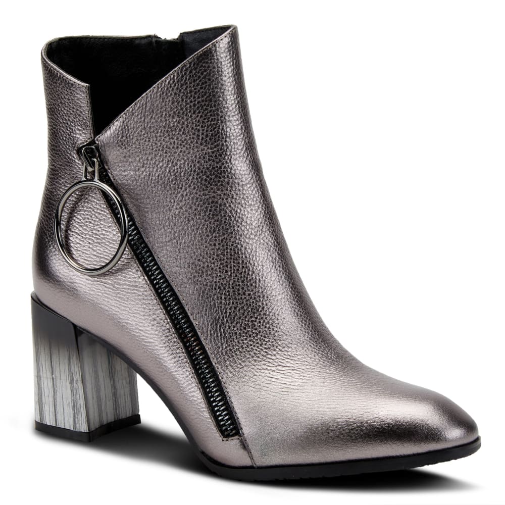 Spring Step Shoes Azura Fabulosa Women's Fashionable High Gloss Leather Boots - Image 8