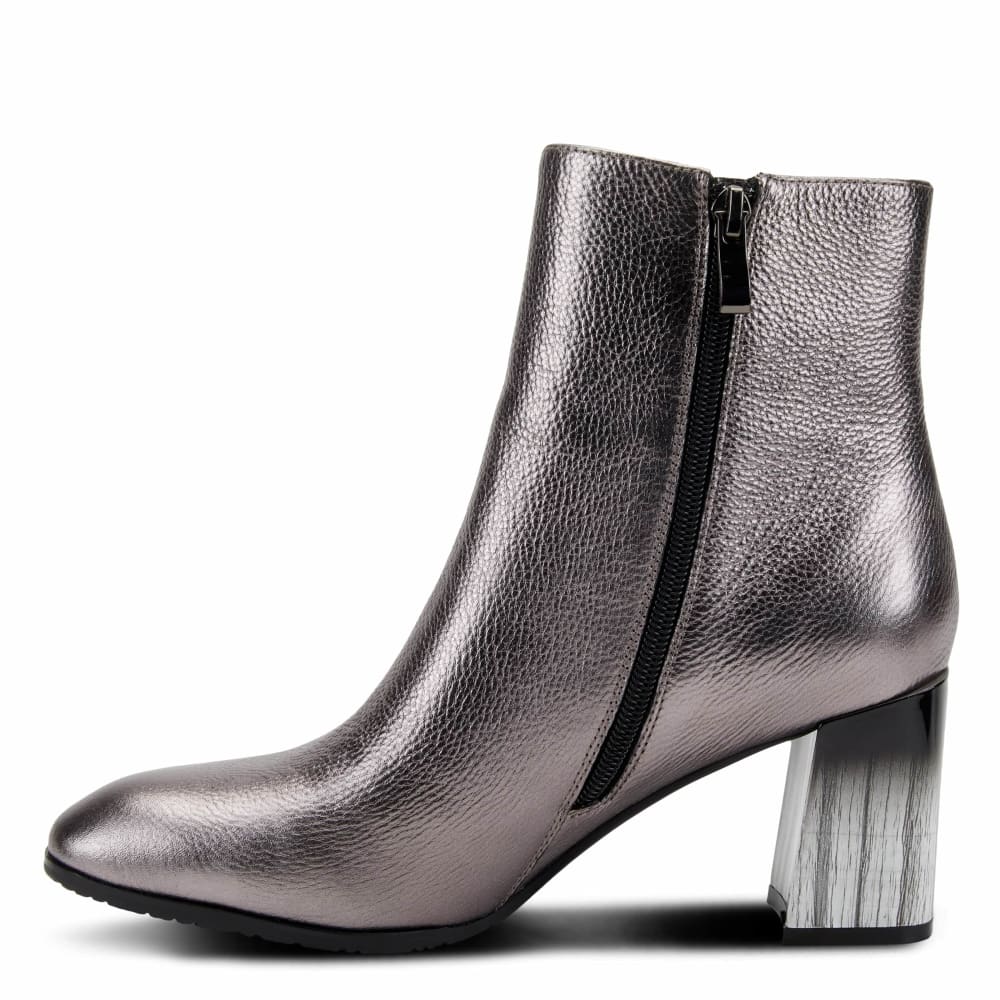 Spring Step Shoes Azura Fabulosa Women's Fashionable High Gloss Leather Boots - Image 9