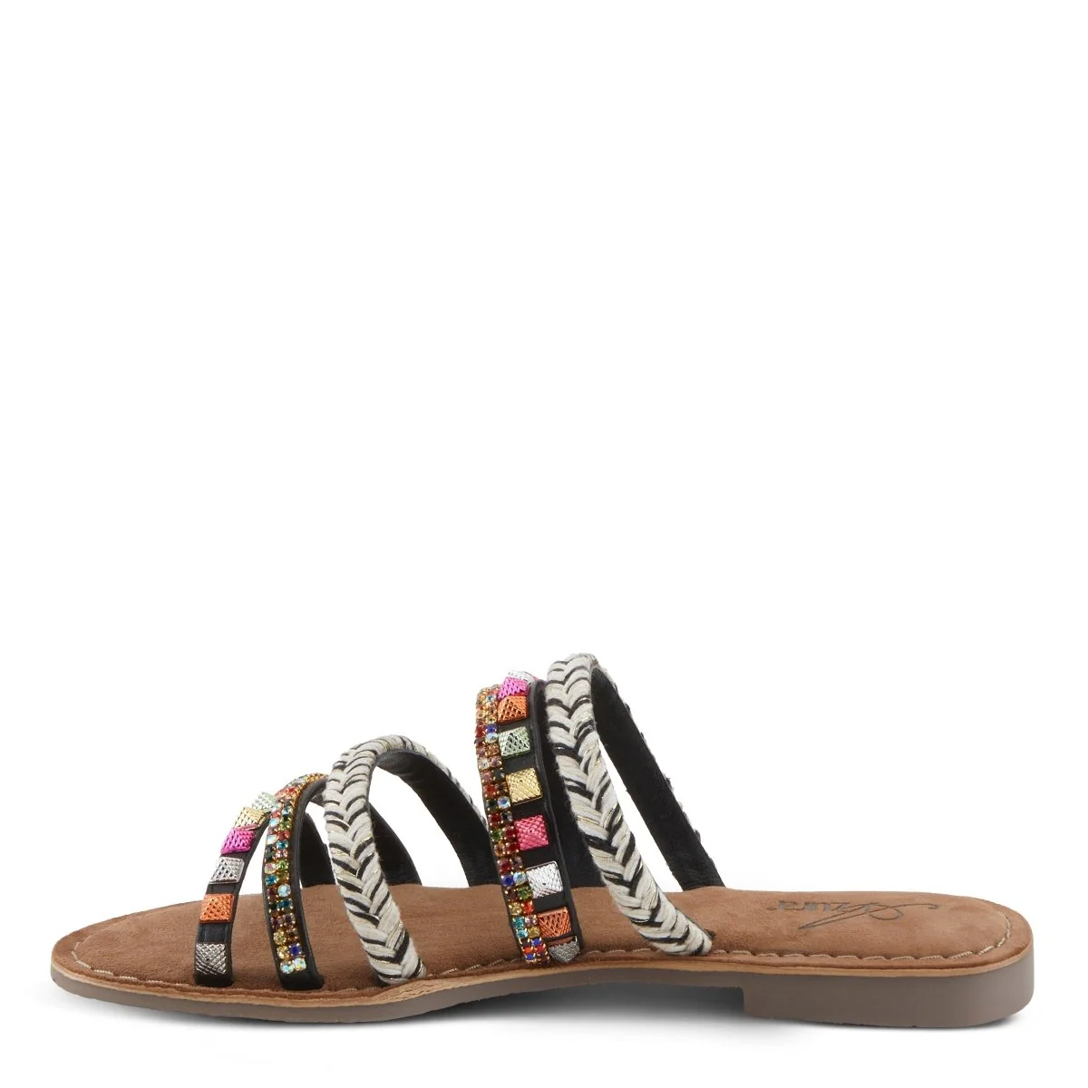 Spring Step Shoes Azura Intoxicate Sandals Women’s Textile Leather Suede - Image 2