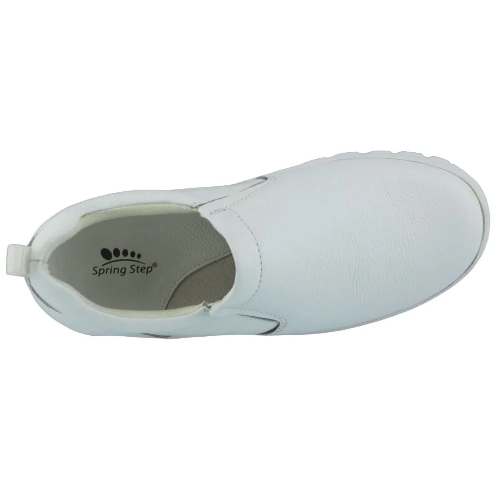 Spring Step Shoes Beckham Leather Slip On Loafers - Image 15