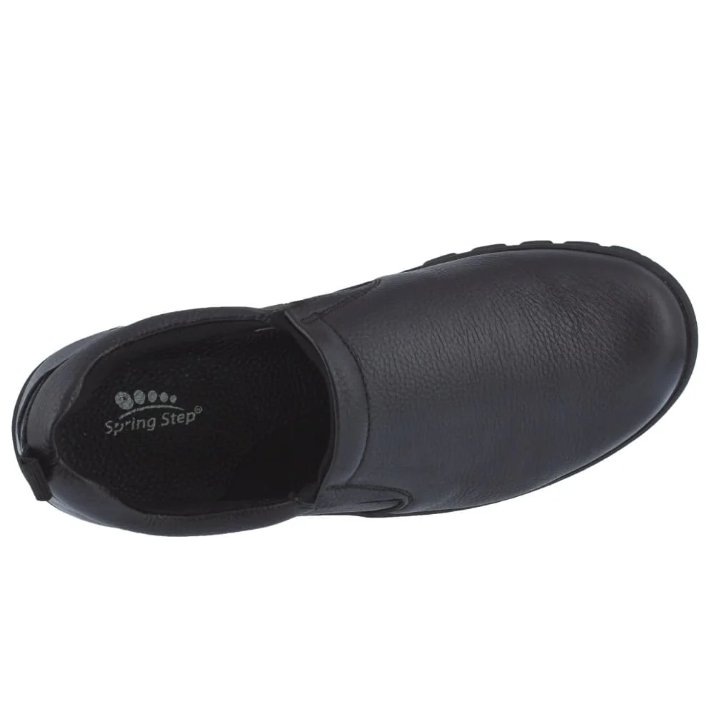 Spring Step Shoes Beckham Leather Slip On Loafers - Image 3