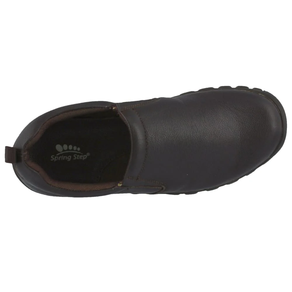 Spring Step Shoes Beckham Leather Slip On Loafers - Image 9