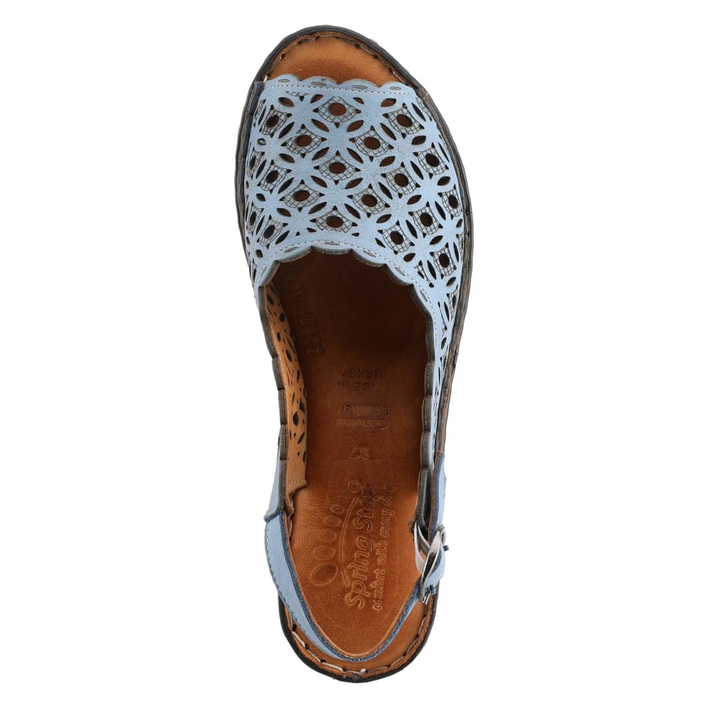 Spring Step Shoes Belizana Women's Slingback Leather Sandals - Image 10