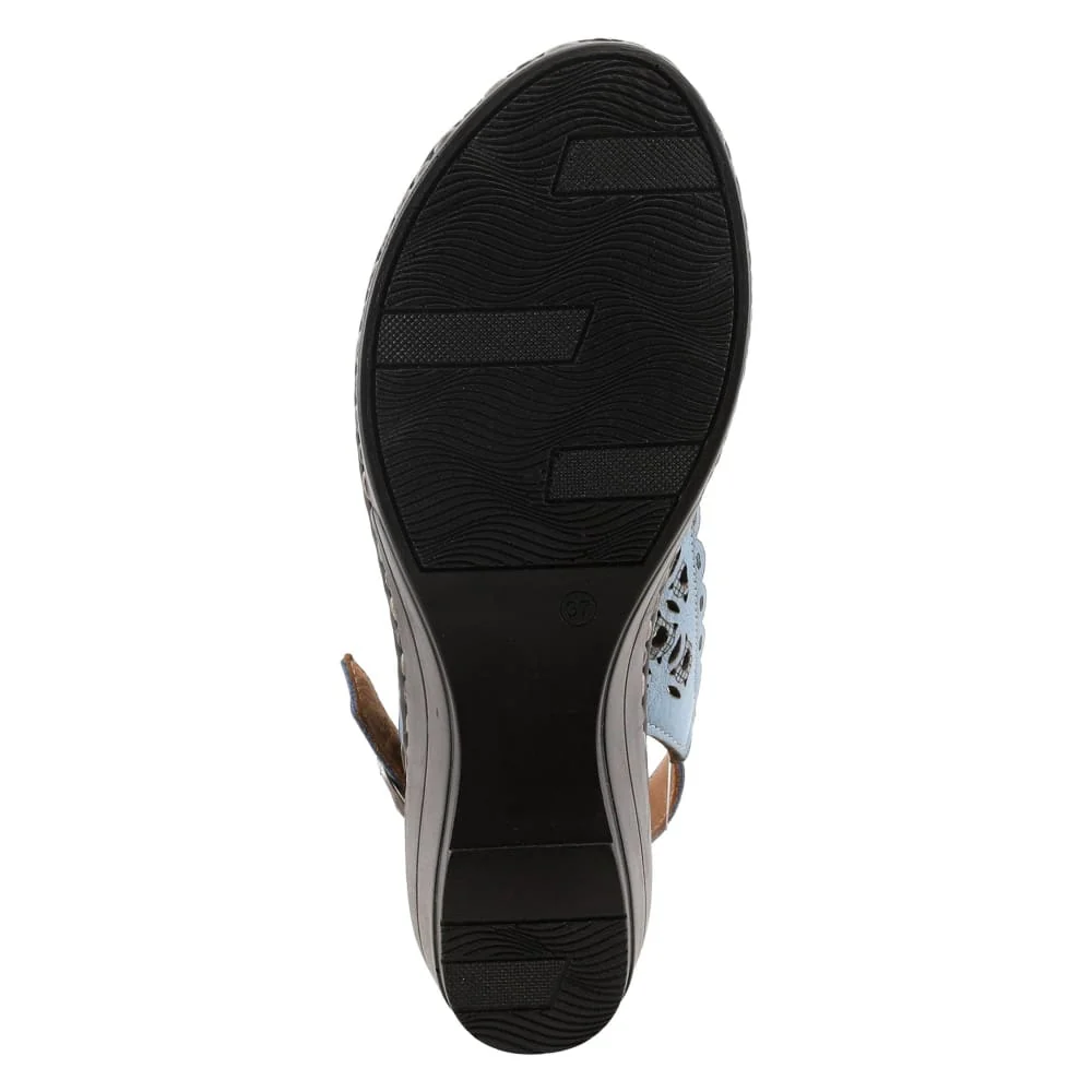 Spring Step Shoes Belizana Women's Slingback Leather Sandals - Image 13