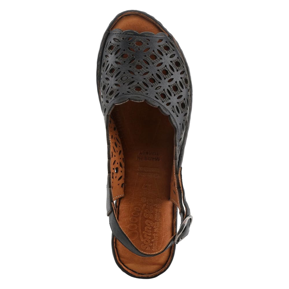 Spring Step Shoes Belizana Women's Slingback Leather Sandals - Image 17