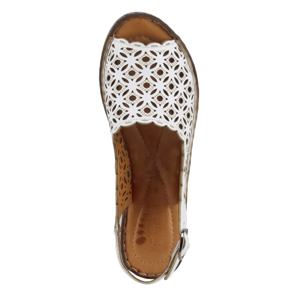 Spring Step Shoes Belizana Women's Slingback Leather Sandals - Image 3