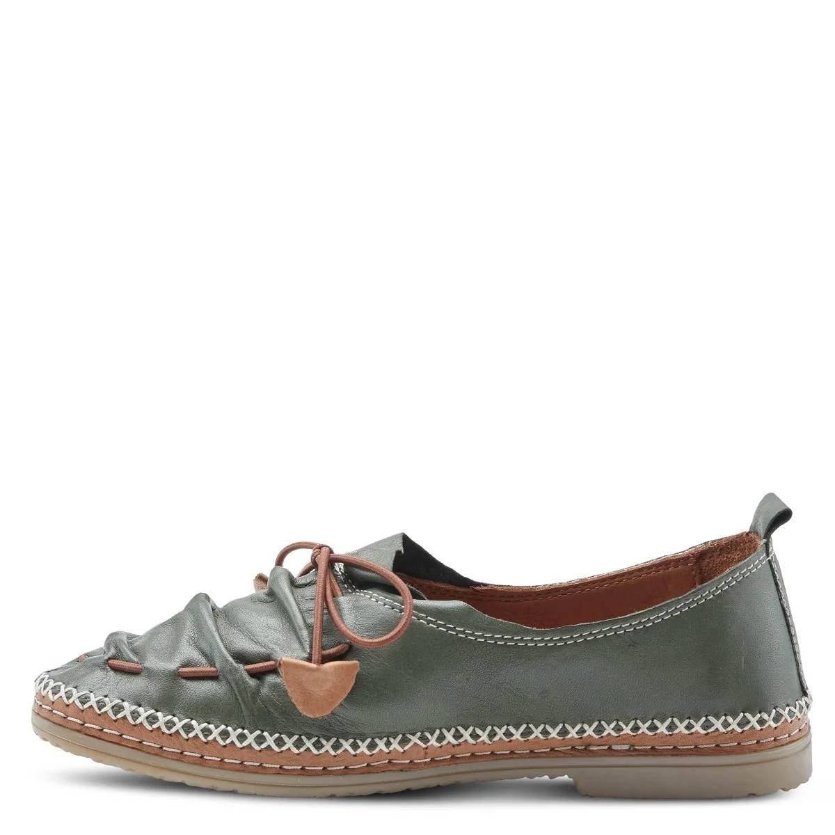 Spring Step Shoes Berna Women’s Leather Slip On Shoes - Image 39