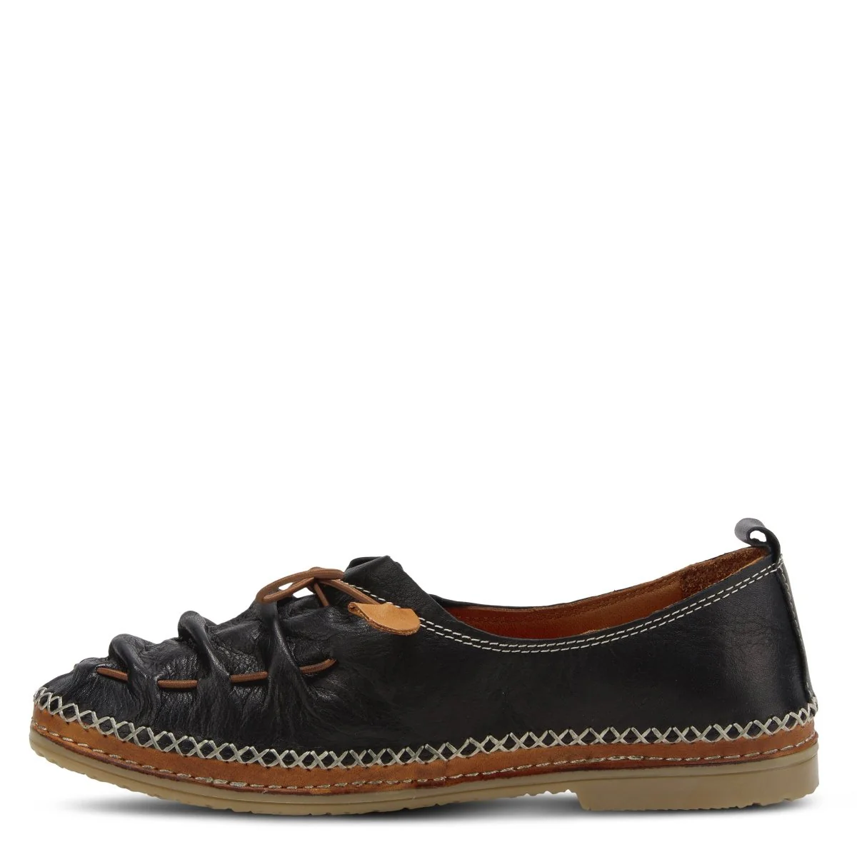 Spring Step Shoes Berna Women’s Leather Slip On Shoes - Image 46