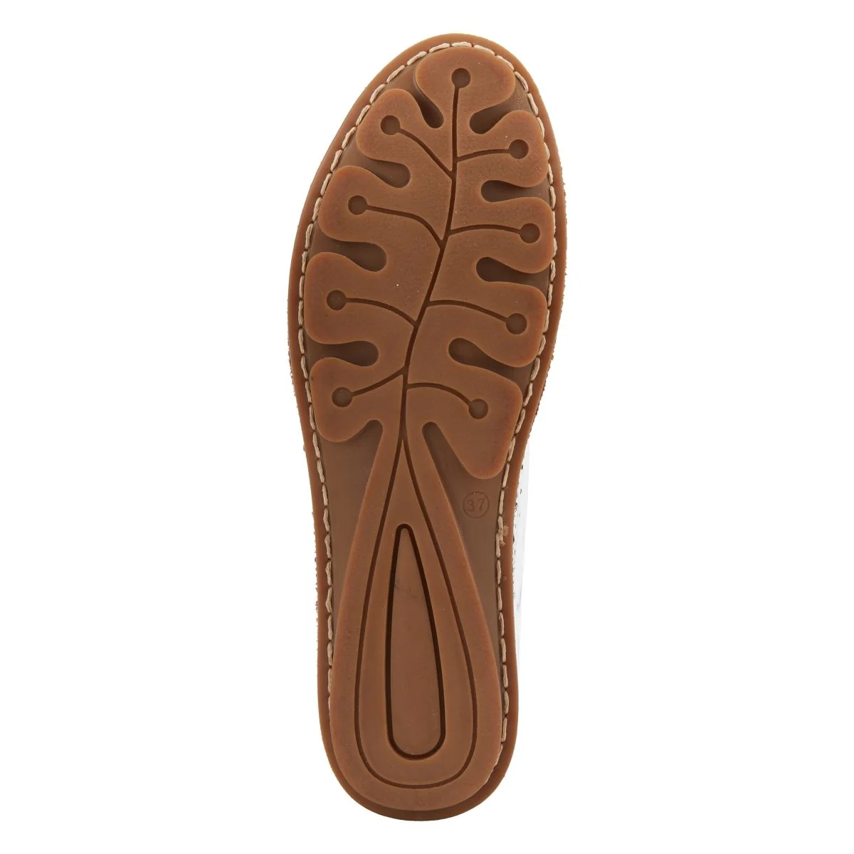 Spring Step Shoes Brandal Women’s Leather Peep Toe Flats - Image 35