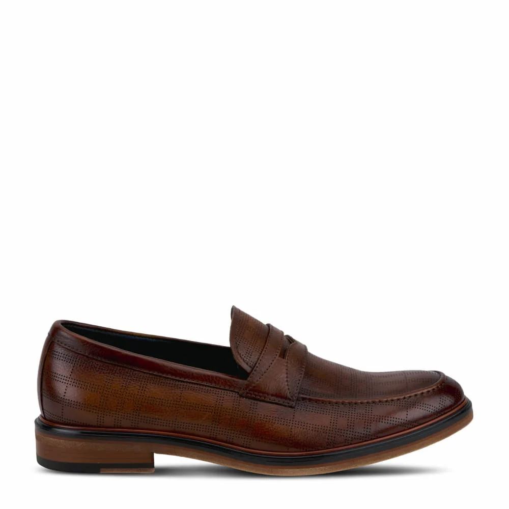 Spring Step Shoes Brando Men's Leather Penny Loafers - Image 5