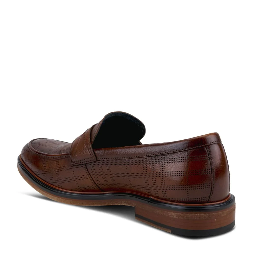 Spring Step Shoes Brando Men's Leather Penny Loafers - Image 6