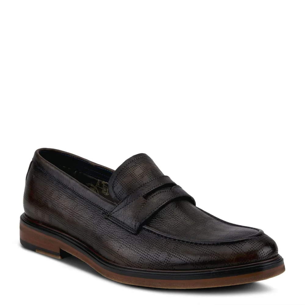 Spring Step Shoes Brando Men's Leather Penny Loafers - Image 7