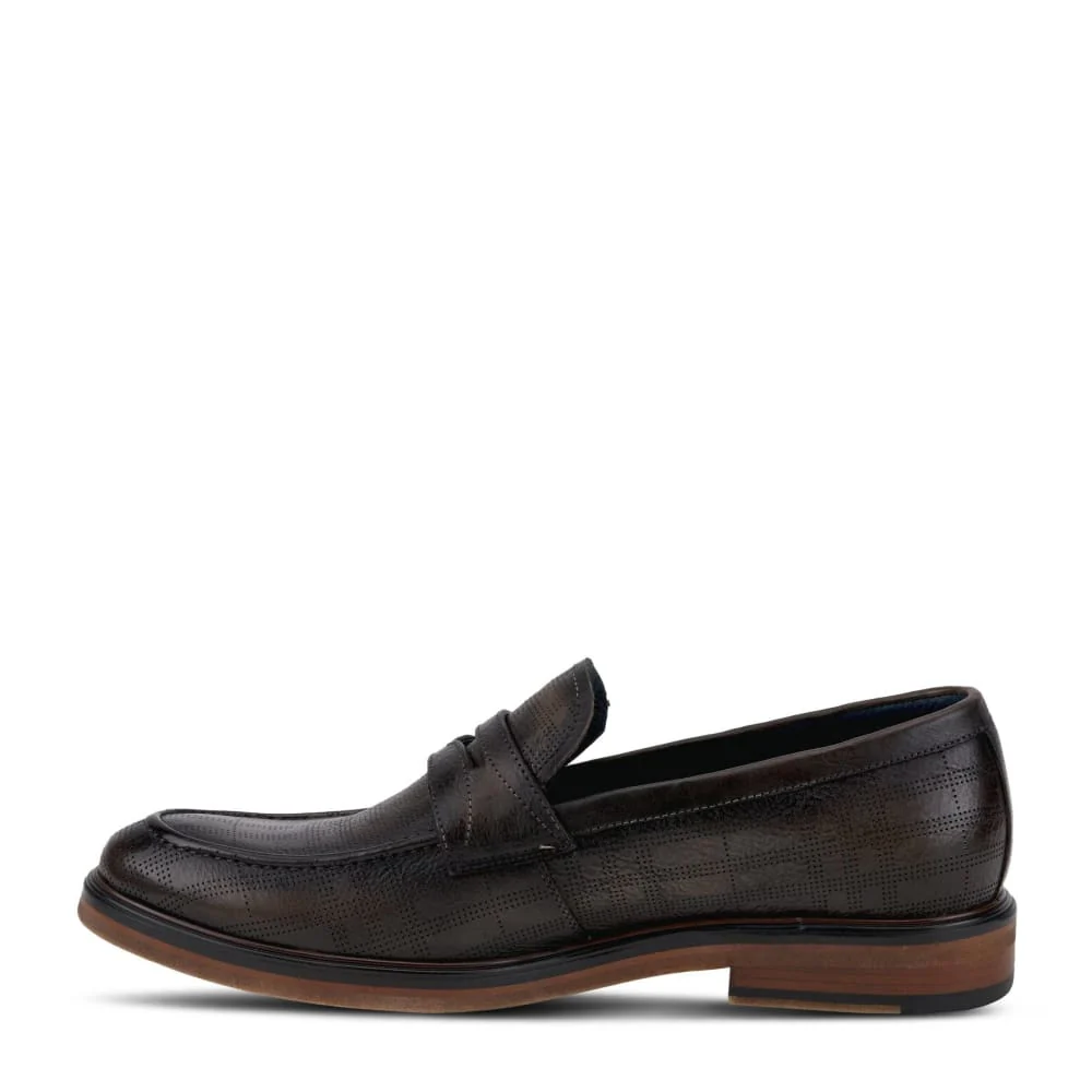 Spring Step Shoes Brando Men's Leather Penny Loafers - Image 8