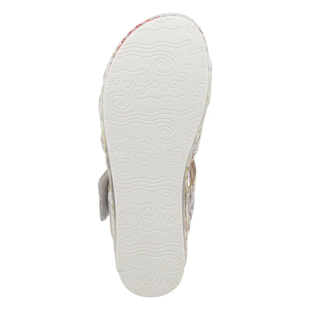 Spring Step Shoes Caiman Hand Painted Sandals - Image 6
