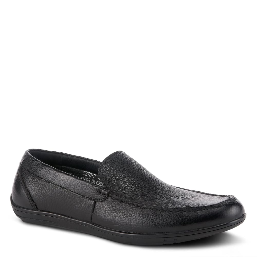 Spring Step Shoes Ceto Men's Leather Driving Loafers