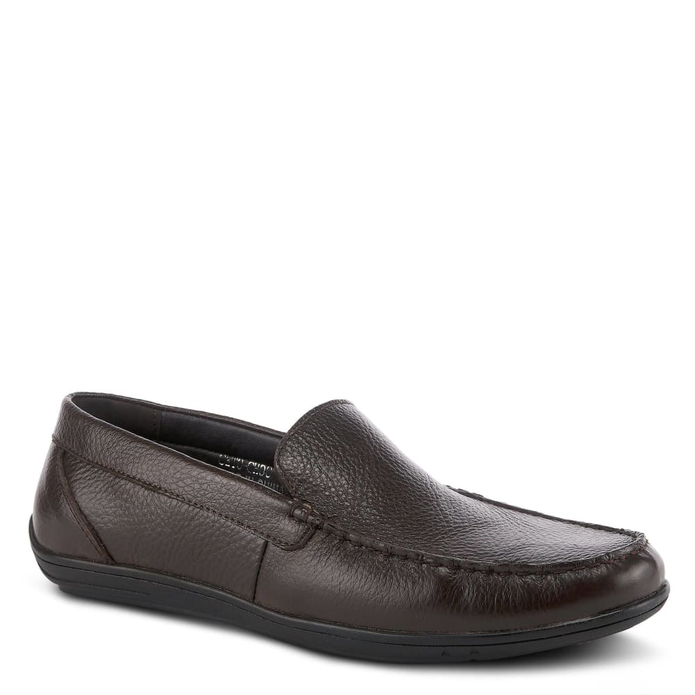 Spring Step Shoes Ceto Men's Leather Driving Loafers - Image 8