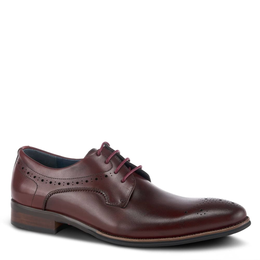 Spring Step Shoes Charlie Men's Leather Wingtip Derby Style Shoes - Image 14
