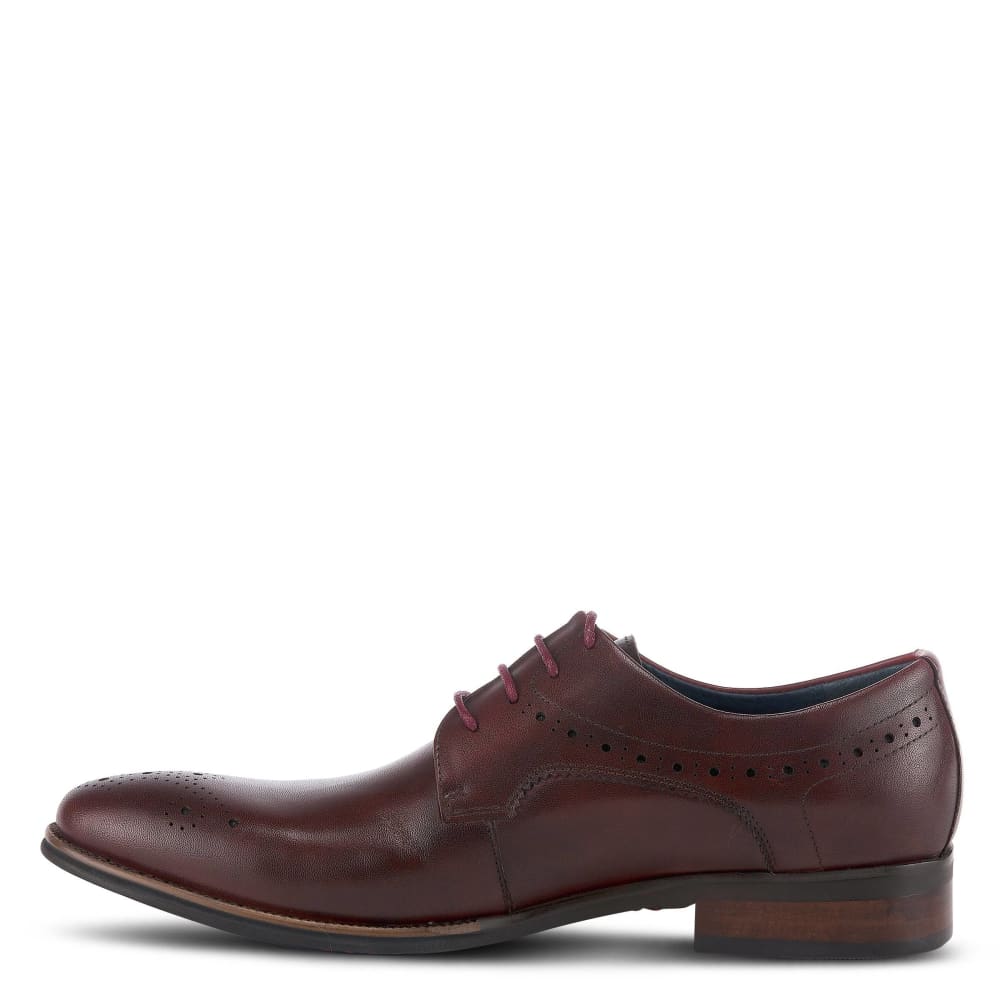 Spring Step Shoes Charlie Men's Leather Wingtip Derby Style Shoes - Image 16