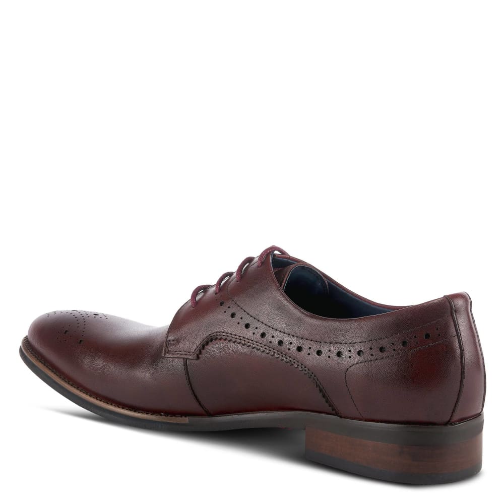 Spring Step Shoes Charlie Men's Leather Wingtip Derby Style Shoes - Image 21