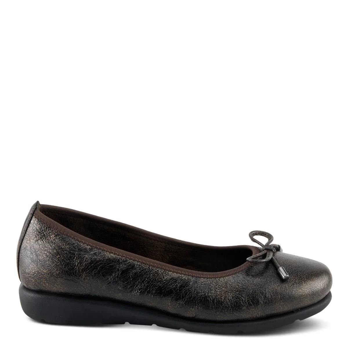 Spring Step Shoes Chesser Women's Leather Classic Ballet Flat Shoes - Image 12