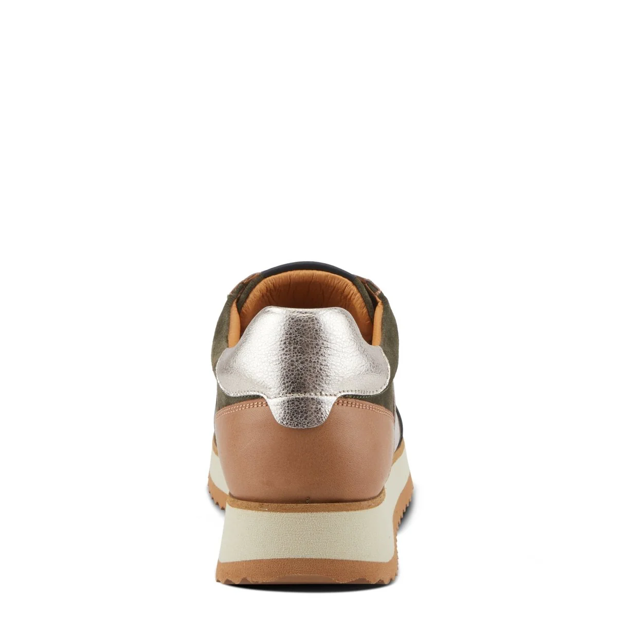 Spring Step Shoes Compter Women's Modern Fashion Leather and Suede Sneakers - Image 11