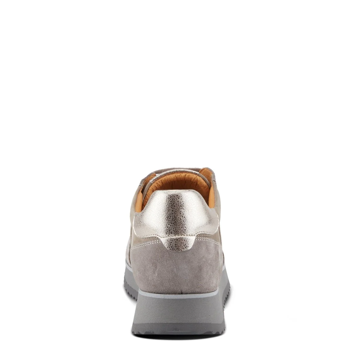 Spring Step Shoes Compter Women's Modern Fashion Leather and Suede Sneakers - Image 4