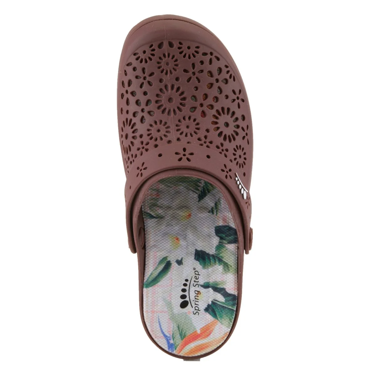 Spring Step Shoes Contigo Clogs Women's Perforated Tpr Slip On - Image 10