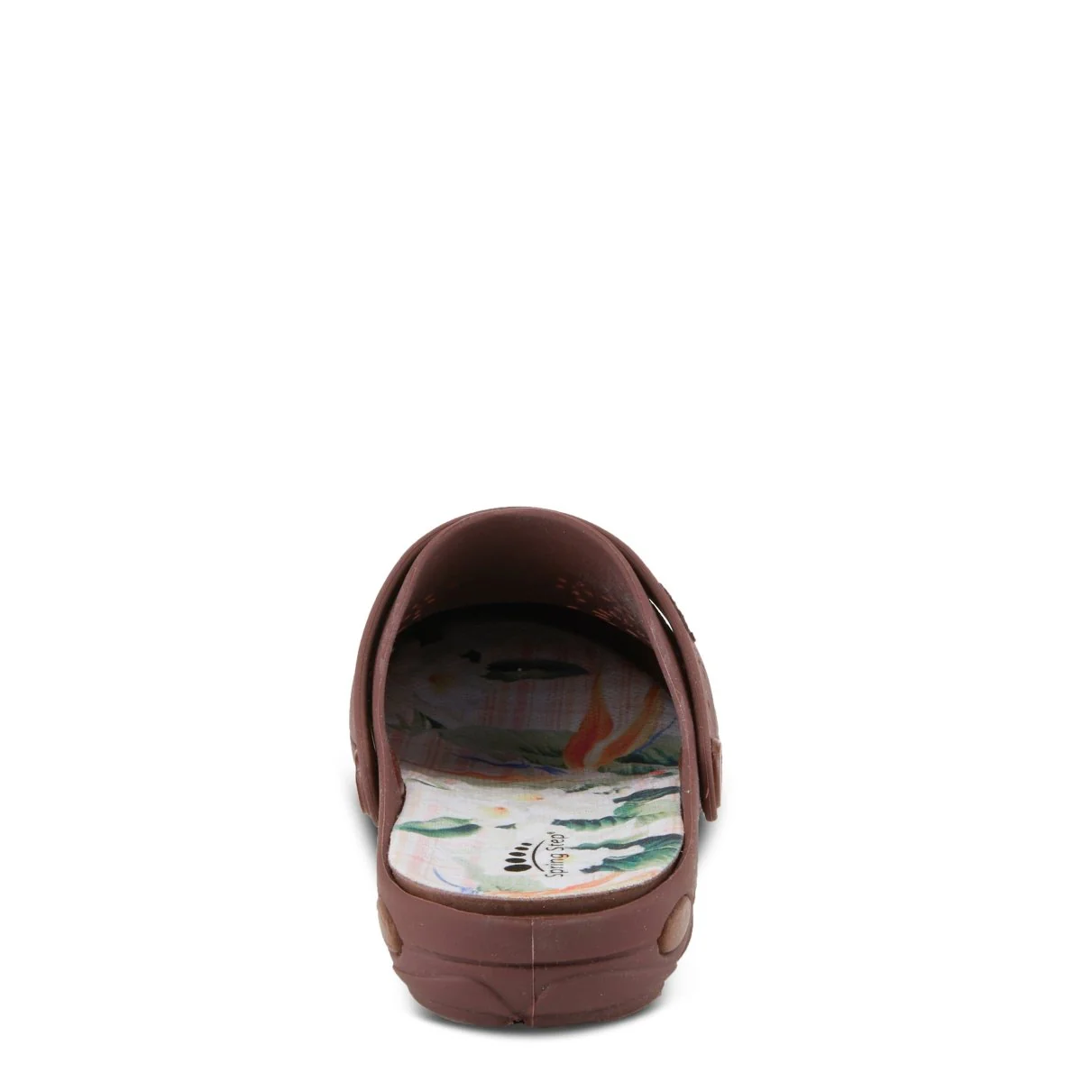 Spring Step Shoes Contigo Clogs Women's Perforated Tpr Slip On - Image 11