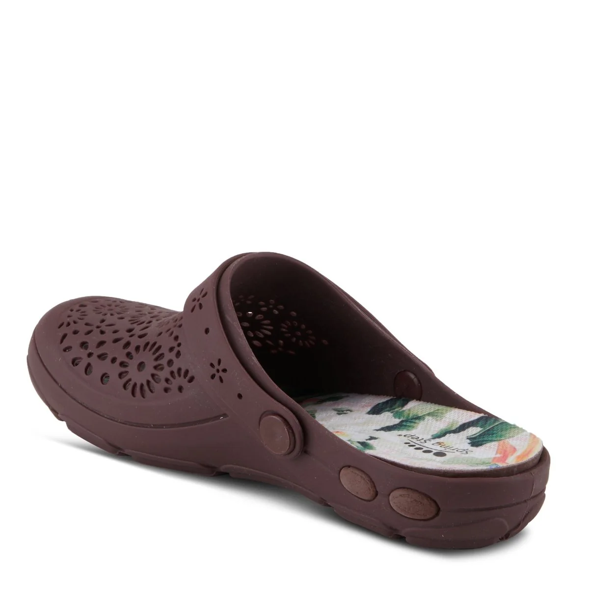 Spring Step Shoes Contigo Clogs Women's Perforated Tpr Slip On - Image 14