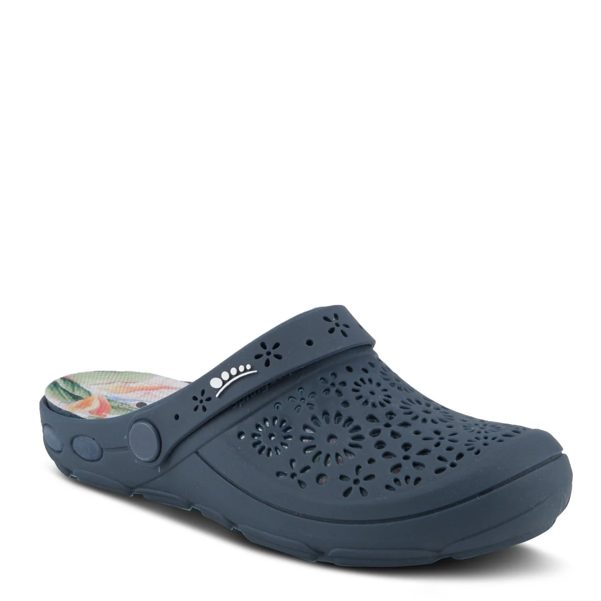 Spring Step Shoes Contigo Clogs Women's Perforated Tpr Slip On - Image 15