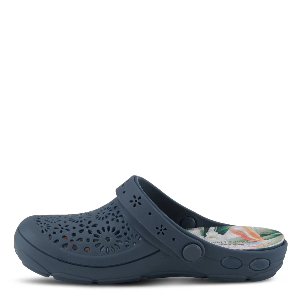 Spring Step Shoes Contigo Clogs Women's Perforated Tpr Slip On - Image 16