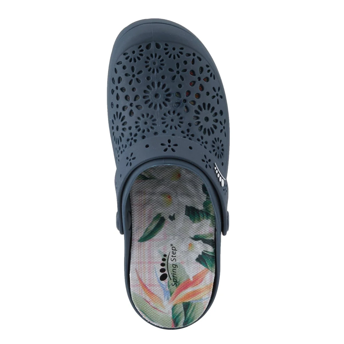 Spring Step Shoes Contigo Clogs Women's Perforated Tpr Slip On - Image 17
