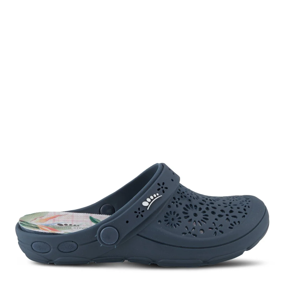 Spring Step Shoes Contigo Clogs Women's Perforated Tpr Slip On - Image 19