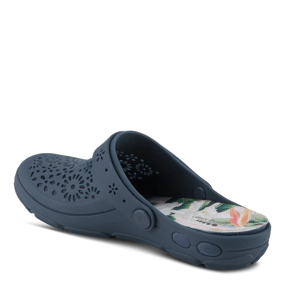 Spring Step Shoes Contigo Clogs Women's Perforated Tpr Slip On - Image 21
