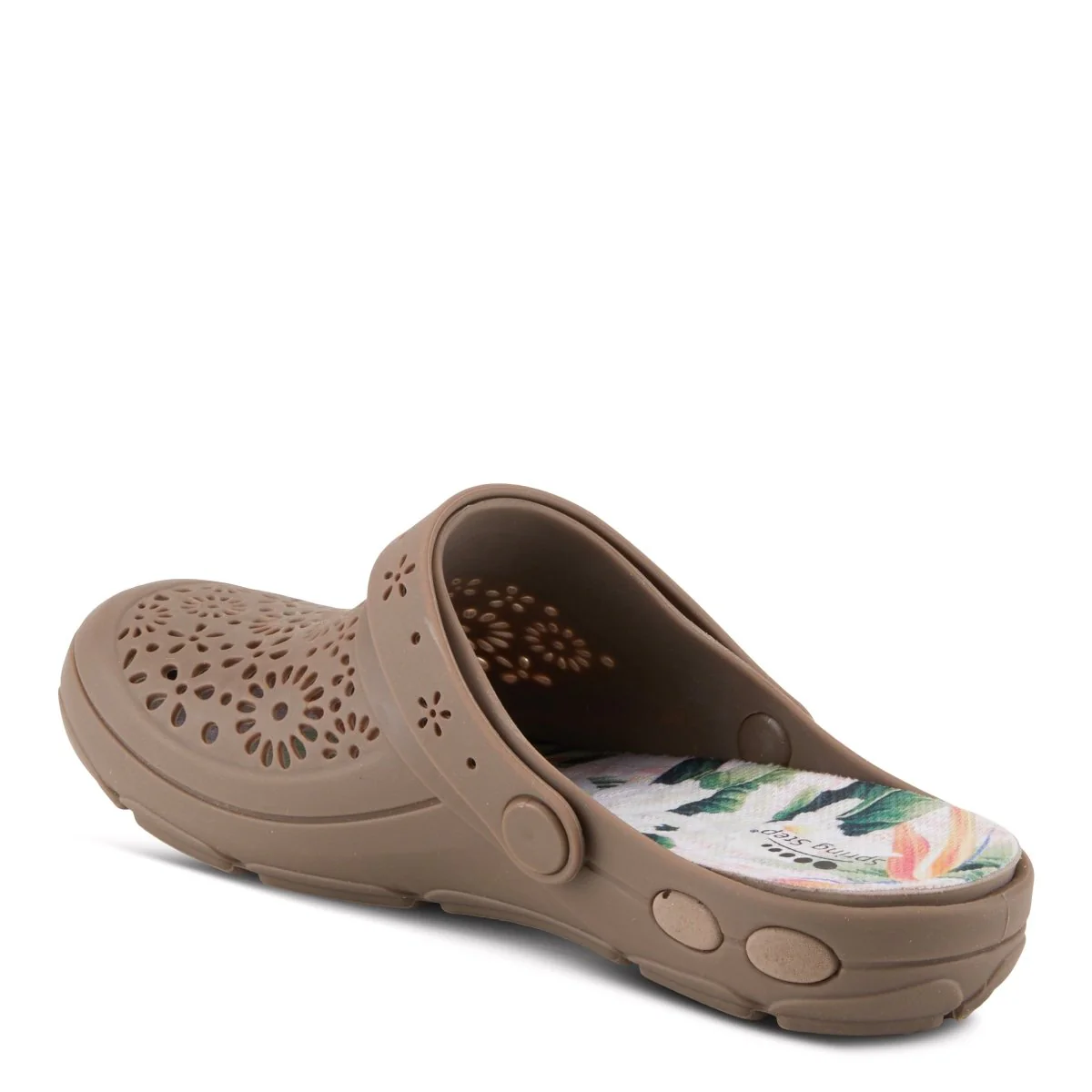 Spring Step Shoes Contigo Clogs Women's Perforated Tpr Slip On - Image 28