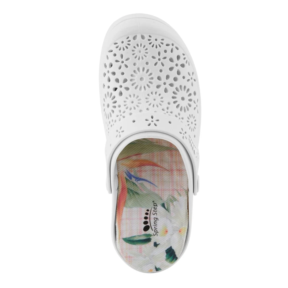 Spring Step Shoes Contigo Clogs Women's Perforated Tpr Slip On - Image 31