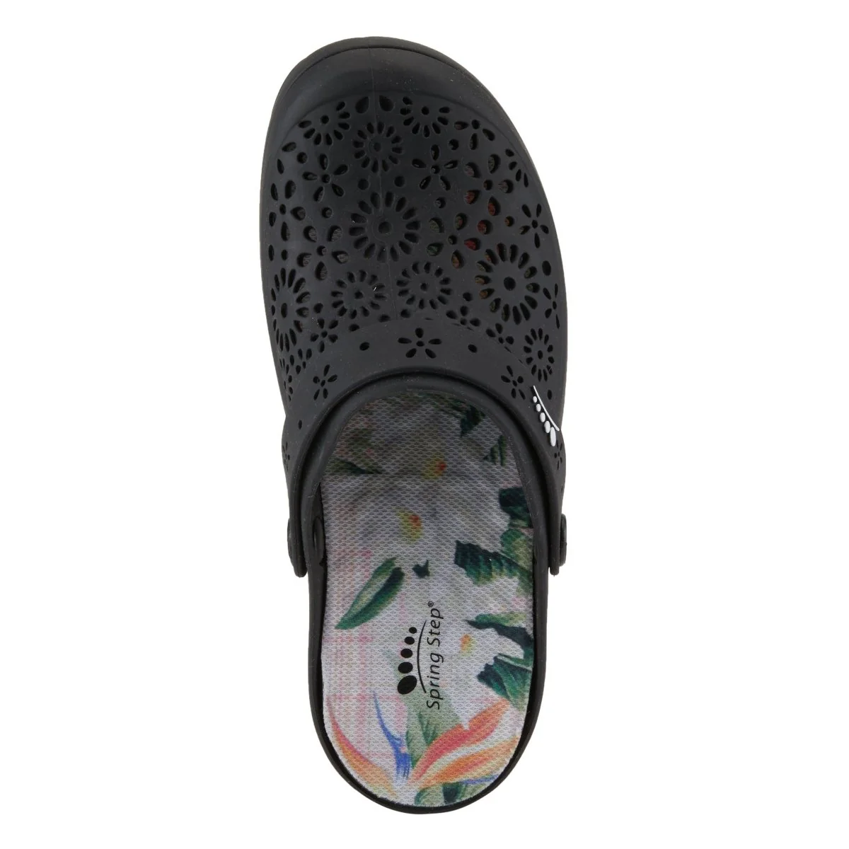 Spring Step Shoes Contigo Clogs Women's Perforated Tpr Slip On - Image 38