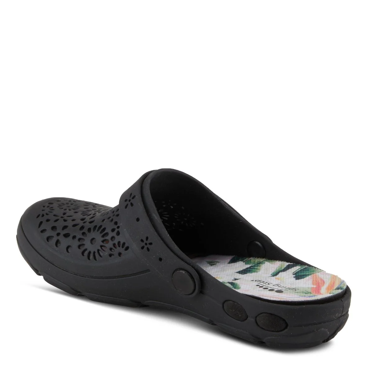 Spring Step Shoes Contigo Clogs Women's Perforated Tpr Slip On - Image 42