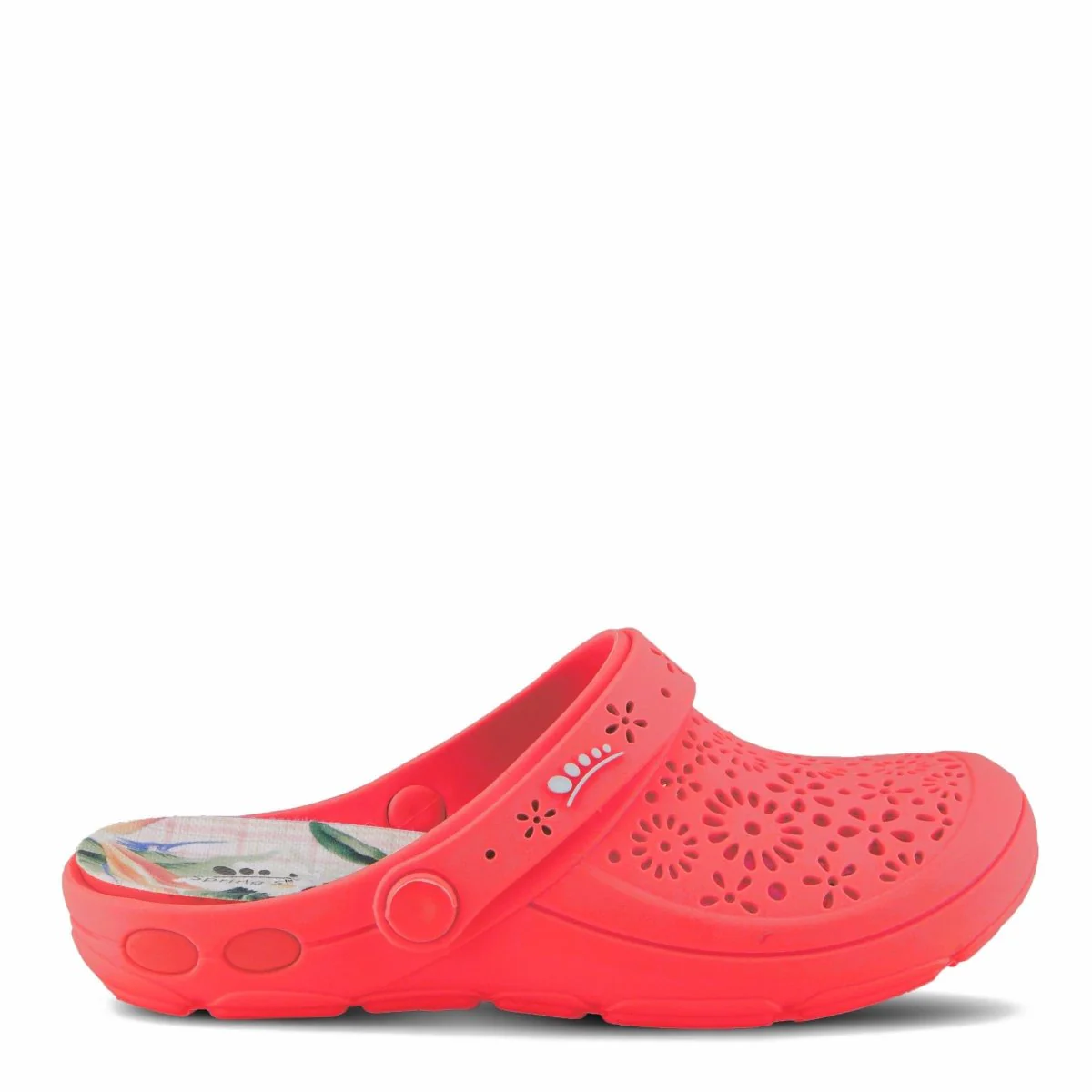 Spring Step Shoes Contigo Clogs Women's Perforated Tpr Slip On - Image 5