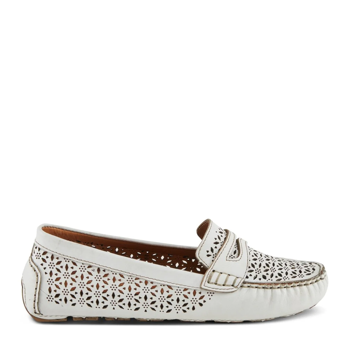 Spring Step Shoes Crain Women's Chic and Elegant Leather Moccasin Shoes - Image 26