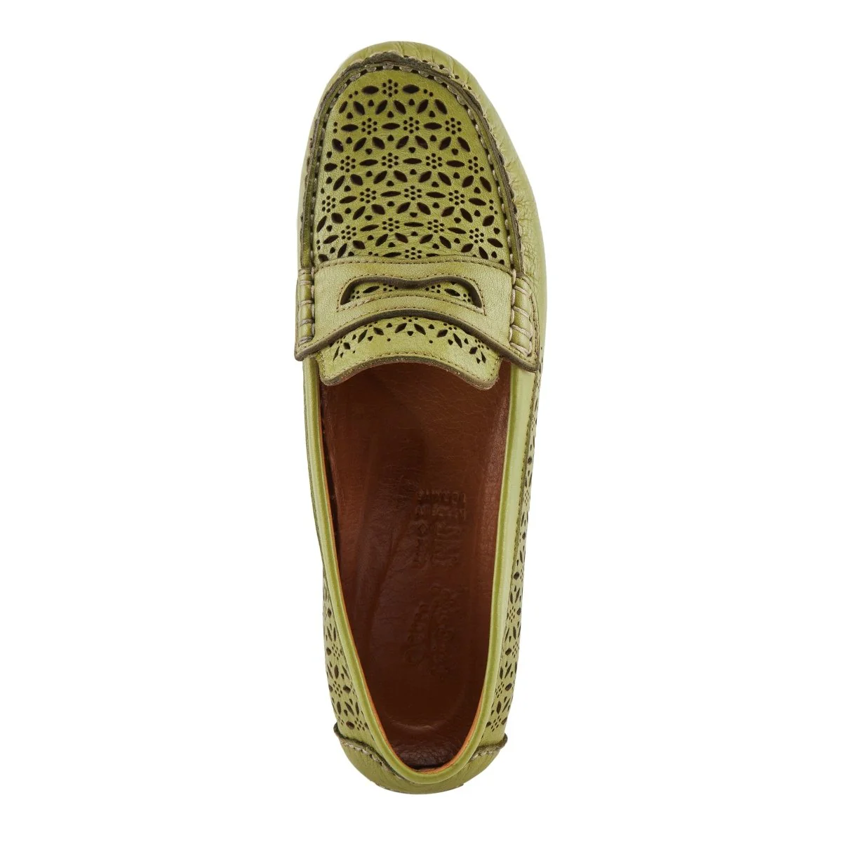 Spring Step Shoes Crain Women's Chic and Elegant Leather Moccasin Shoes - Image 3