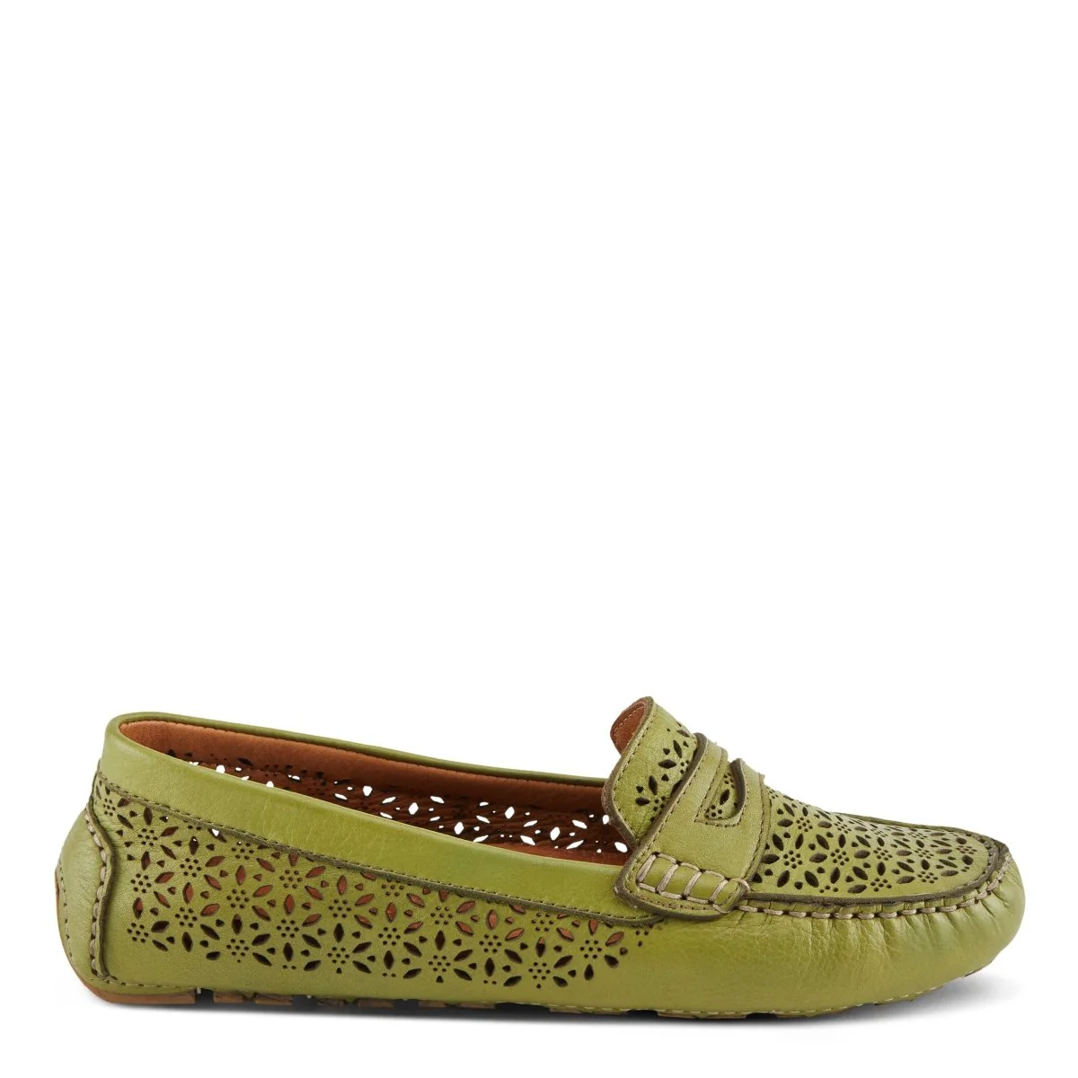 Spring Step Shoes Crain Women's Chic and Elegant Leather Moccasin Shoes - Image 5