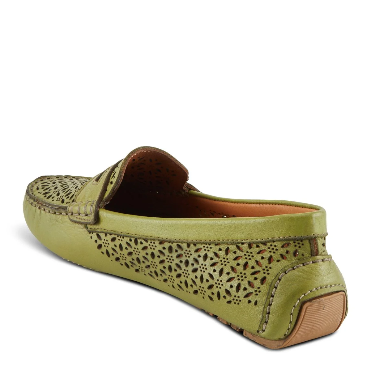 Spring Step Shoes Crain Women's Chic and Elegant Leather Moccasin Shoes - Image 7