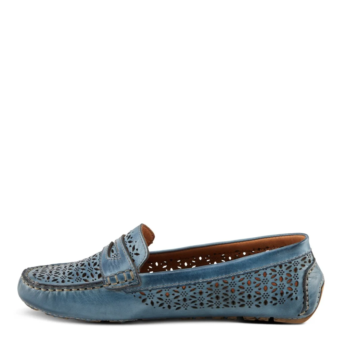 Spring Step Shoes Crain Women's Chic and Elegant Leather Moccasin Shoes - Image 9