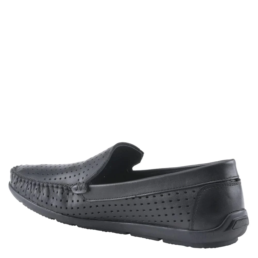Spring Step Shoes Crispin Men's Leather Loafers - Image 14
