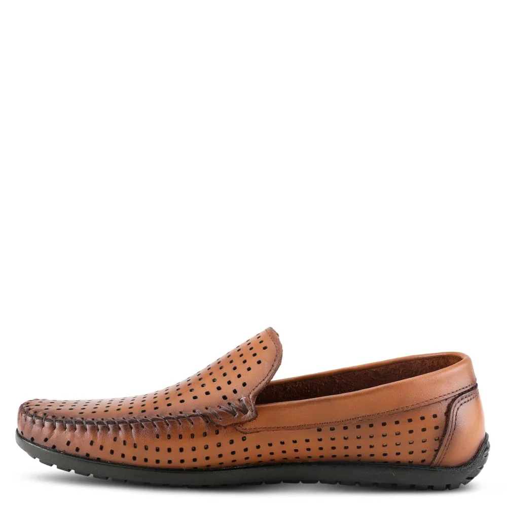 Spring Step Shoes Crispin Men's Leather Loafers - Image 2