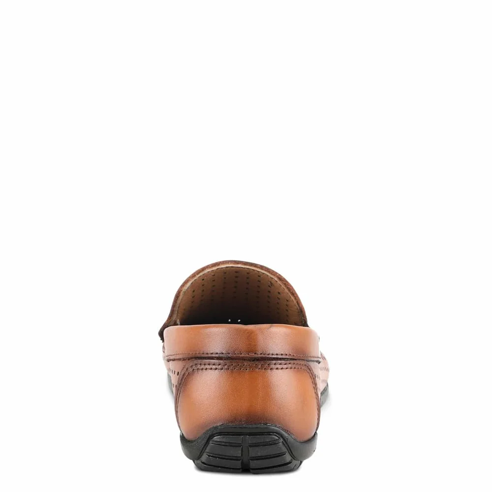 Spring Step Shoes Crispin Men's Leather Loafers - Image 4