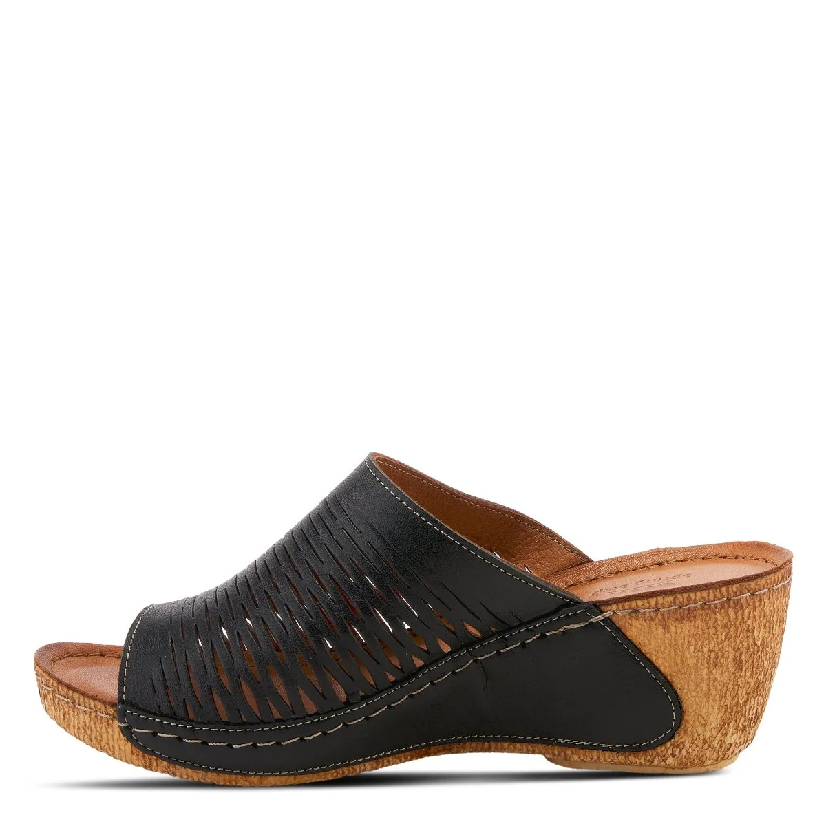 Spring Step Shoes Cunacena Sandals Women’s Leather Wedge - Image 37