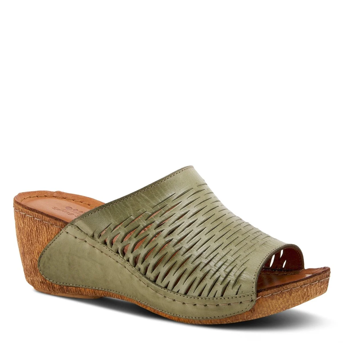 Spring Step Shoes Cunacena Sandals Women’s Leather Wedge - Image 8